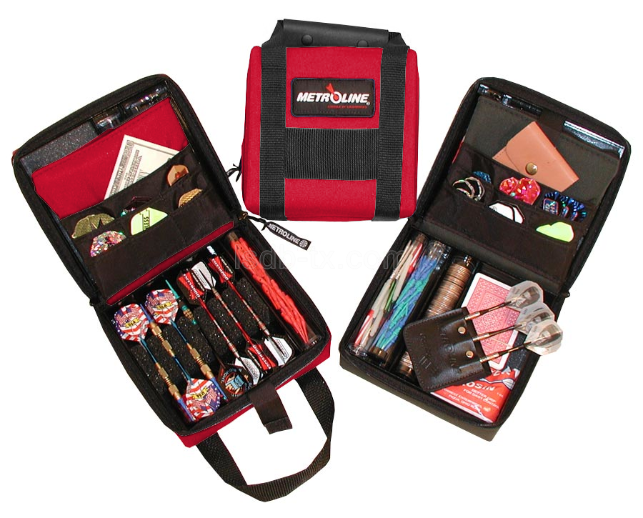 Metroline Split Back - Red